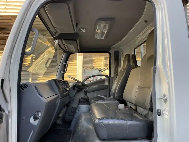 いすゞ エルフ 小型 平ボディ アルミブロック TRG-NNR85ARの中古トラック画像6