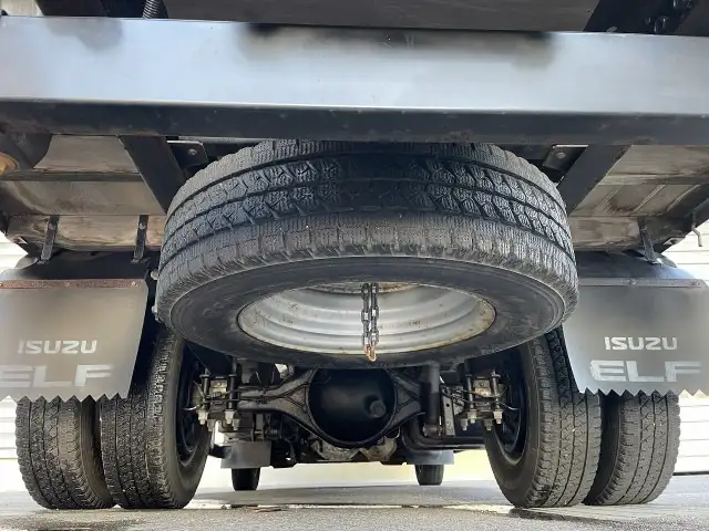 いすゞ エルフ 小型 平ボディ アルミブロック TRG-NNR85ARの中古トラック画像13