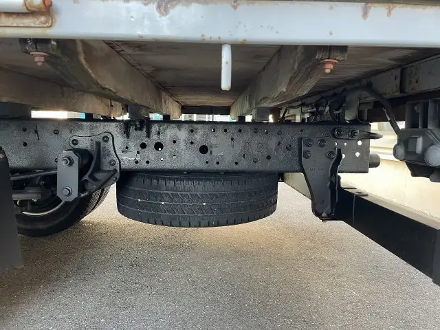 いすゞ エルフ 小型 平ボディ アルミブロック TRG-NNR85ARの中古トラック画像14