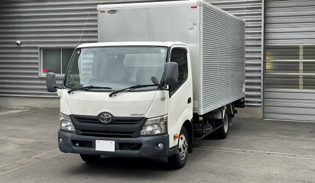 トヨタ ダイナ 小型 アルミバン ワイドロング