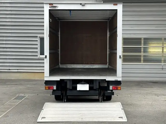 トヨタ ダイナ 小型 アルミバン パワーゲート シャッター式の中古トラック画像5