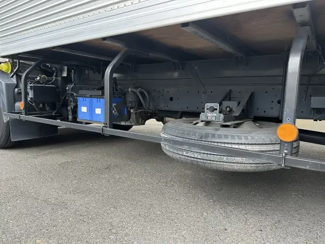 トヨタ ダイナ 小型 アルミバン パワーゲート シャッター式の中古トラック画像16