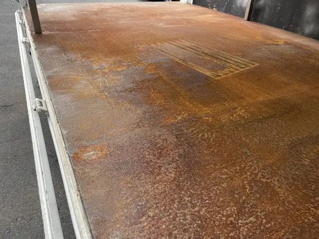 日野 デュトロ 小型 平ボディ Wキャブ パワーゲートの中古トラック画像8