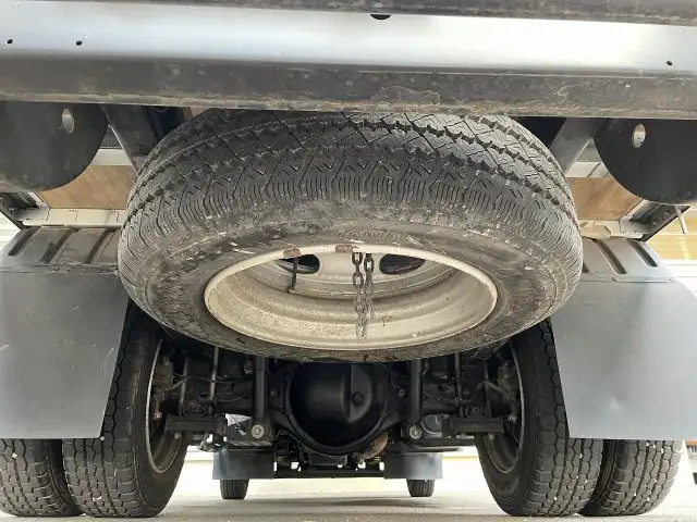 日野 デュトロ 小型 平ボディ Wキャブ パワーゲートの中古トラック画像像17