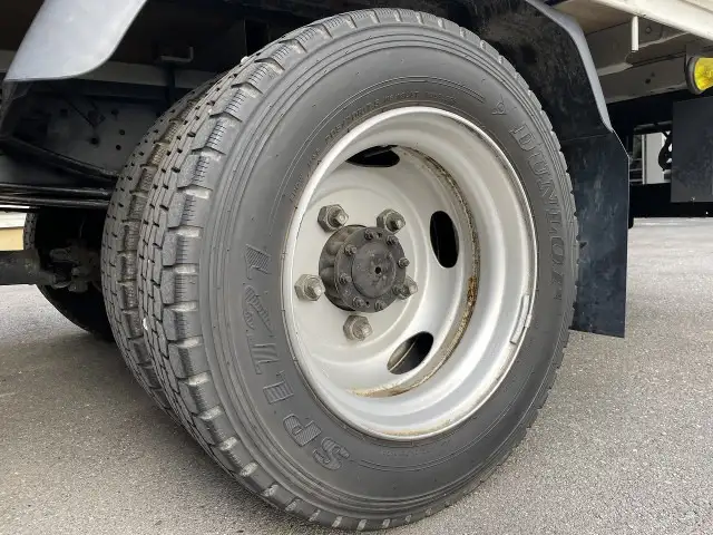 日野 デュトロ 小型 平ボディ Wキャブ パワーゲートの中古トラック画像20