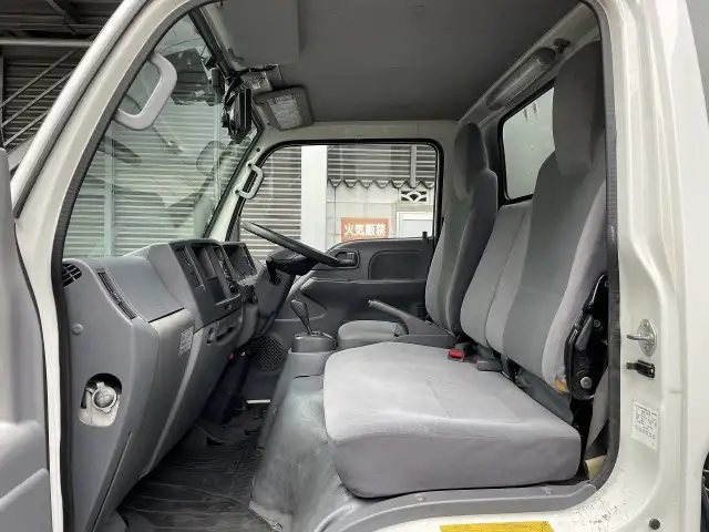 いすゞ エルフ 小型 アルミバン サイドドア 3枚観音の中古トラック画像12