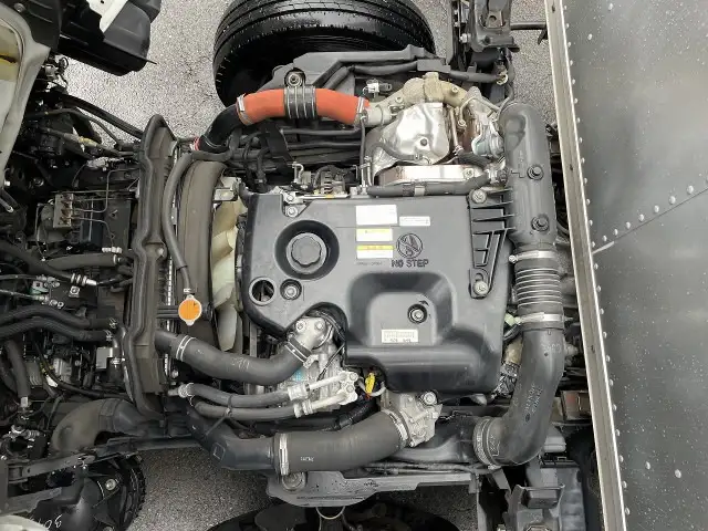 いすゞ エルフ 小型 アルミバン サイドドア 3枚観音の中古トラック画像19