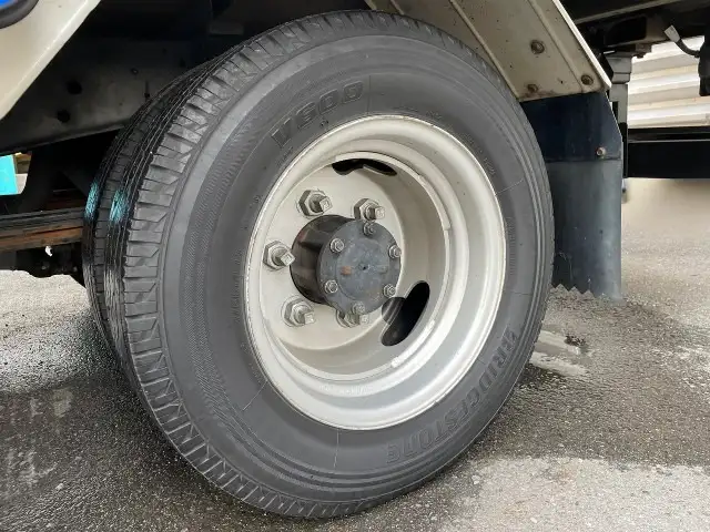 いすゞ エルフ 小型 アルミバン サイドドア TKG-NJR85ANの中古トラック画像20