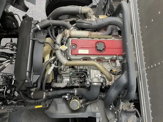 日野 デュトロ 小型 アルミバン パワーゲート サイドドアの中古トラック画像19