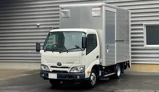 トヨタ トヨエース 小型 アルミバン パワーゲート サイドドア の中古トラック【車両No.200100】