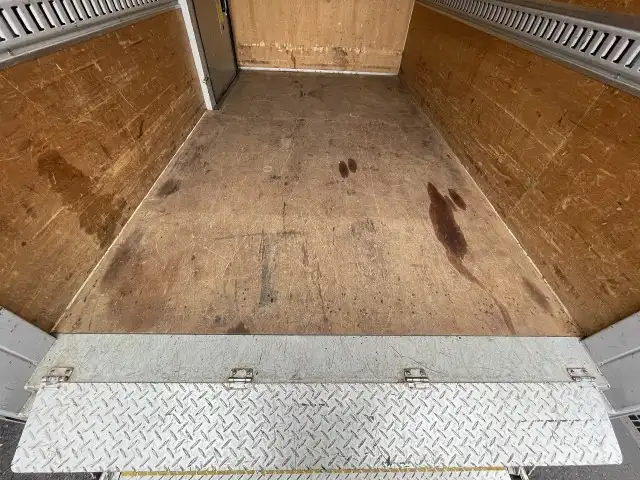 トヨタ トヨエース 小型 アルミバン パワーゲート サイドドアの中古トラック画像7