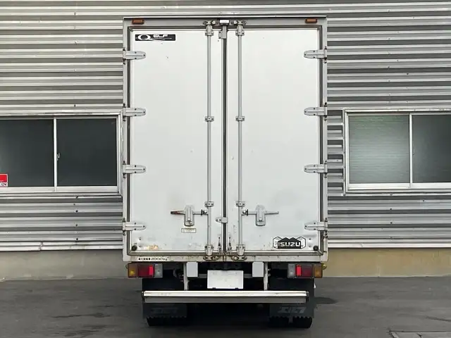 いすゞ エルフ 小型 アルミバン TRG-NLR85AN H27の中古トラック画像2