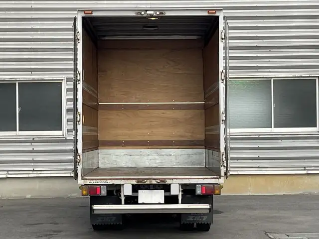 いすゞ エルフ 小型 アルミバン TRG-NLR85AN H27の中古トラック画像4