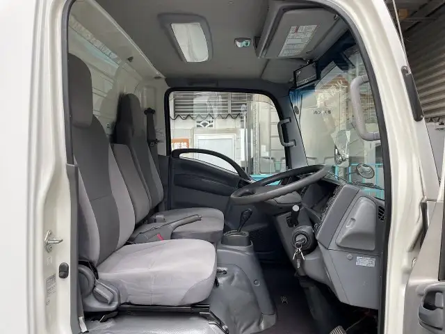 いすゞ エルフ 小型 アルミバン TRG-NLR85AN H27の中古トラック画像10