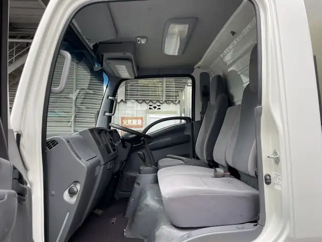 いすゞ エルフ 小型 アルミバン TRG-NLR85AN H27の中古トラック画像11