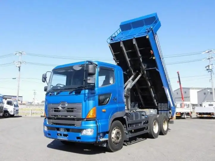 日野 プロフィア 大型 ダンプ コボレーン ベッドの中古トラック画像5