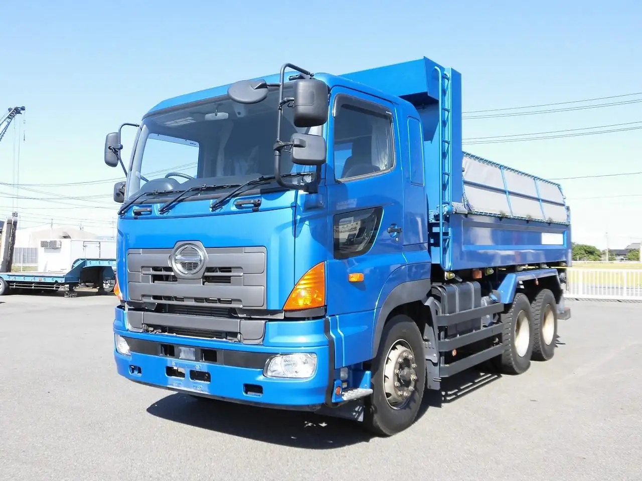 日野 プロフィア 大型 ダンプ コボレーン ベッド の中古トラック【車両No.200081】