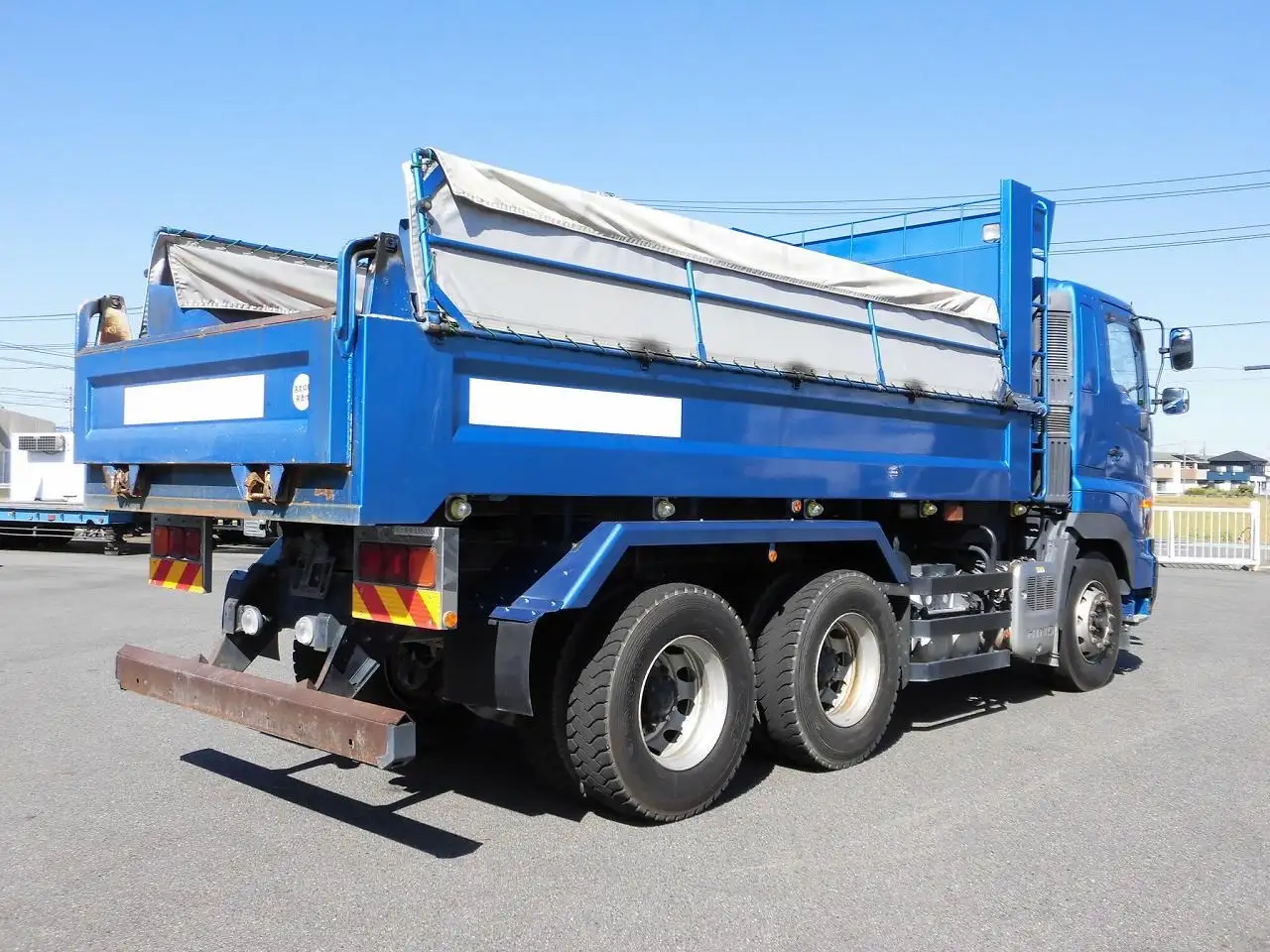 日野 プロフィア 大型 ダンプ コボレーン ベッドの中古トラック画像2
