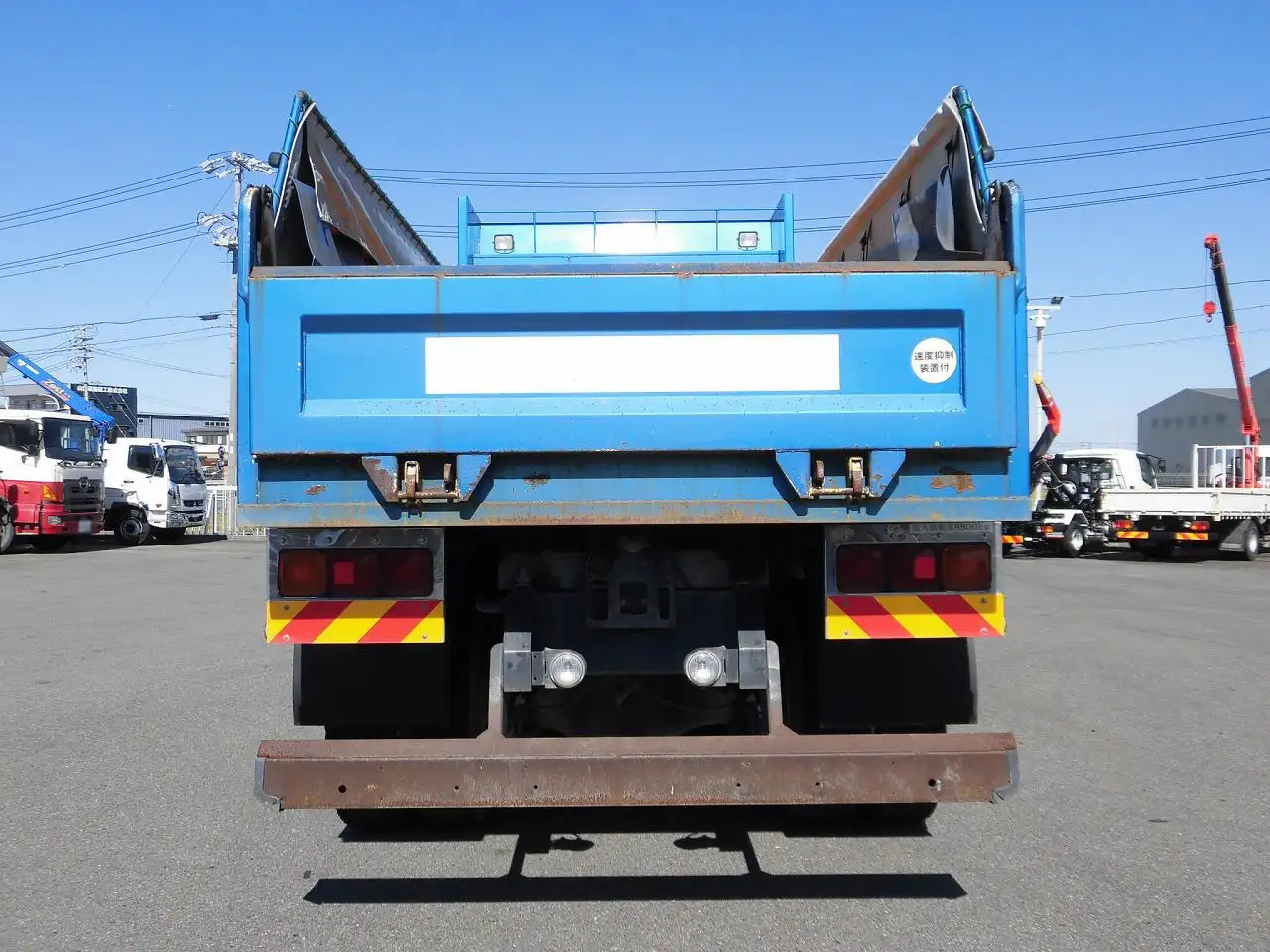 日野 プロフィア 大型 ダンプ コボレーン ベッドの中古トラック画像3