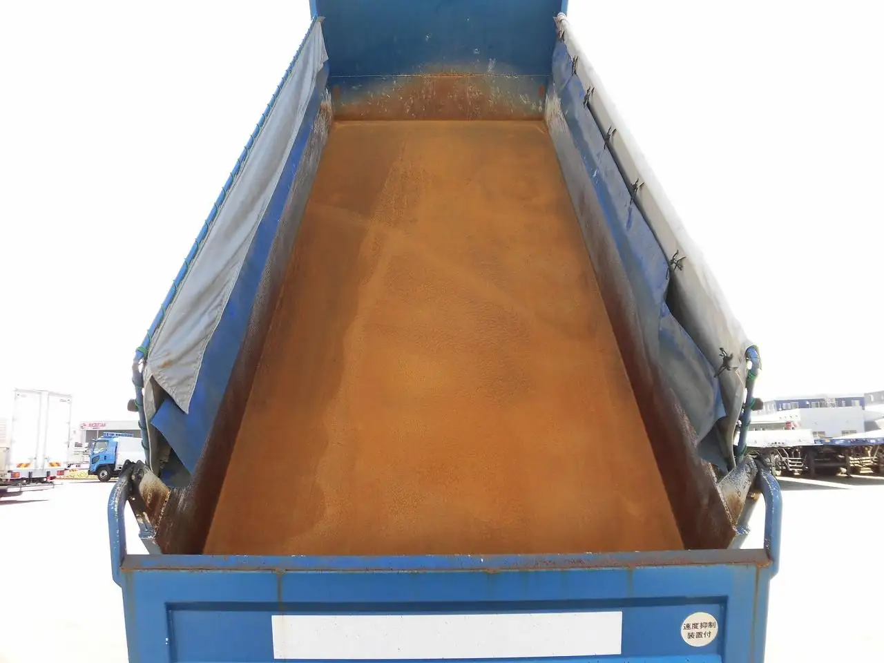 日野 プロフィア 大型 ダンプ コボレーン ベッドの中古トラック画像9