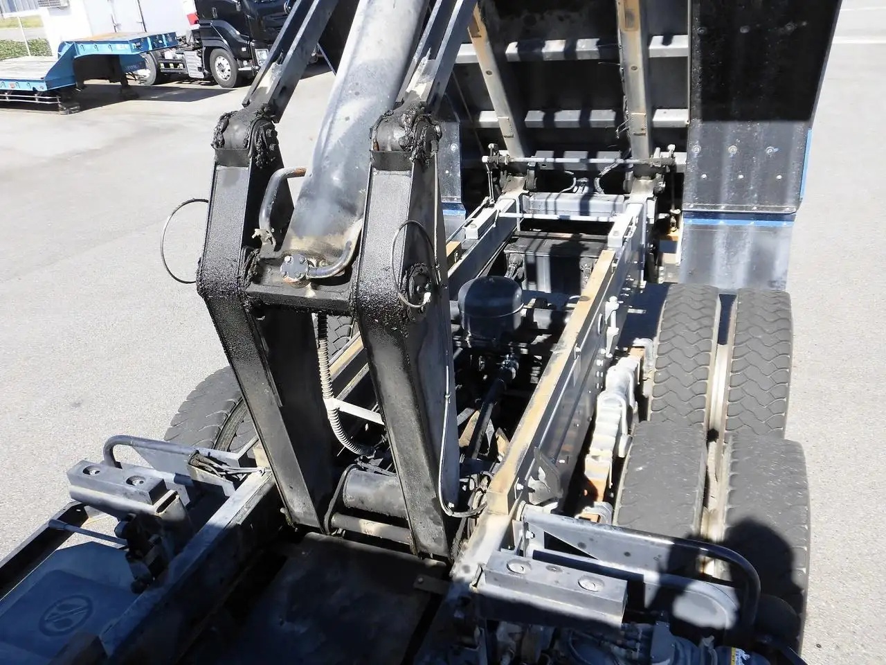 日野 プロフィア 大型 ダンプ コボレーン ベッドの中古トラック画像16