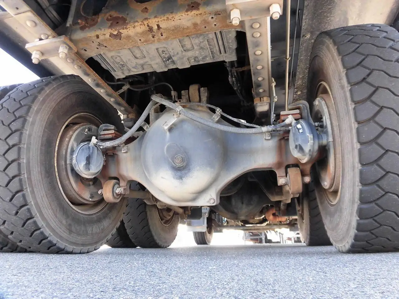 日野 プロフィア 大型 ダンプ コボレーン ベッドの中古トラック画像18