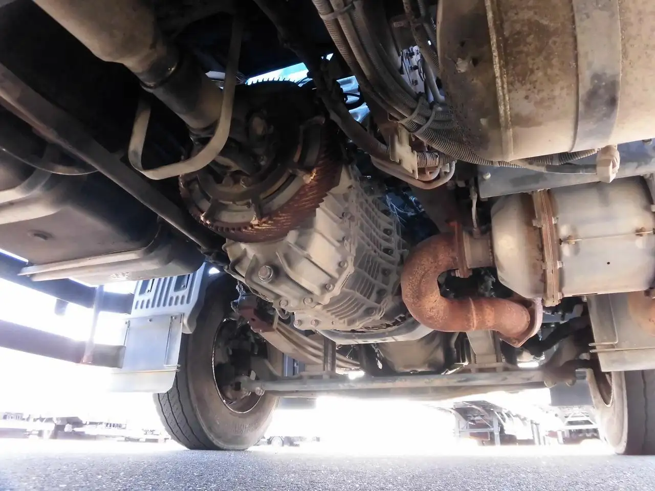 日野 プロフィア 大型 ダンプ コボレーン ベッドの中古トラック画像像17