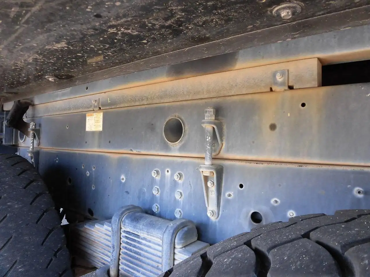 日野 プロフィア 大型 ダンプ コボレーン ベッドの中古トラック画像19