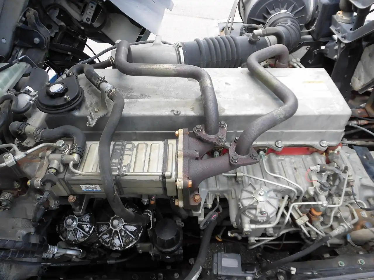 日野 プロフィア 大型 ダンプ コボレーン ベッドの中古トラック画像20