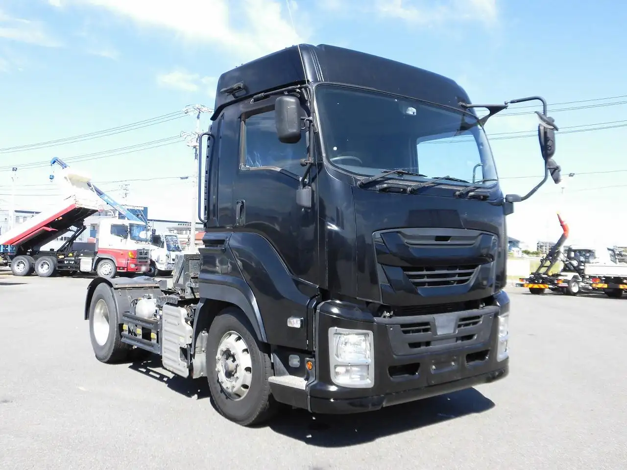 いすゞ ギガ 大型 トラクター ハイルーフ 1デフの中古トラック画像2