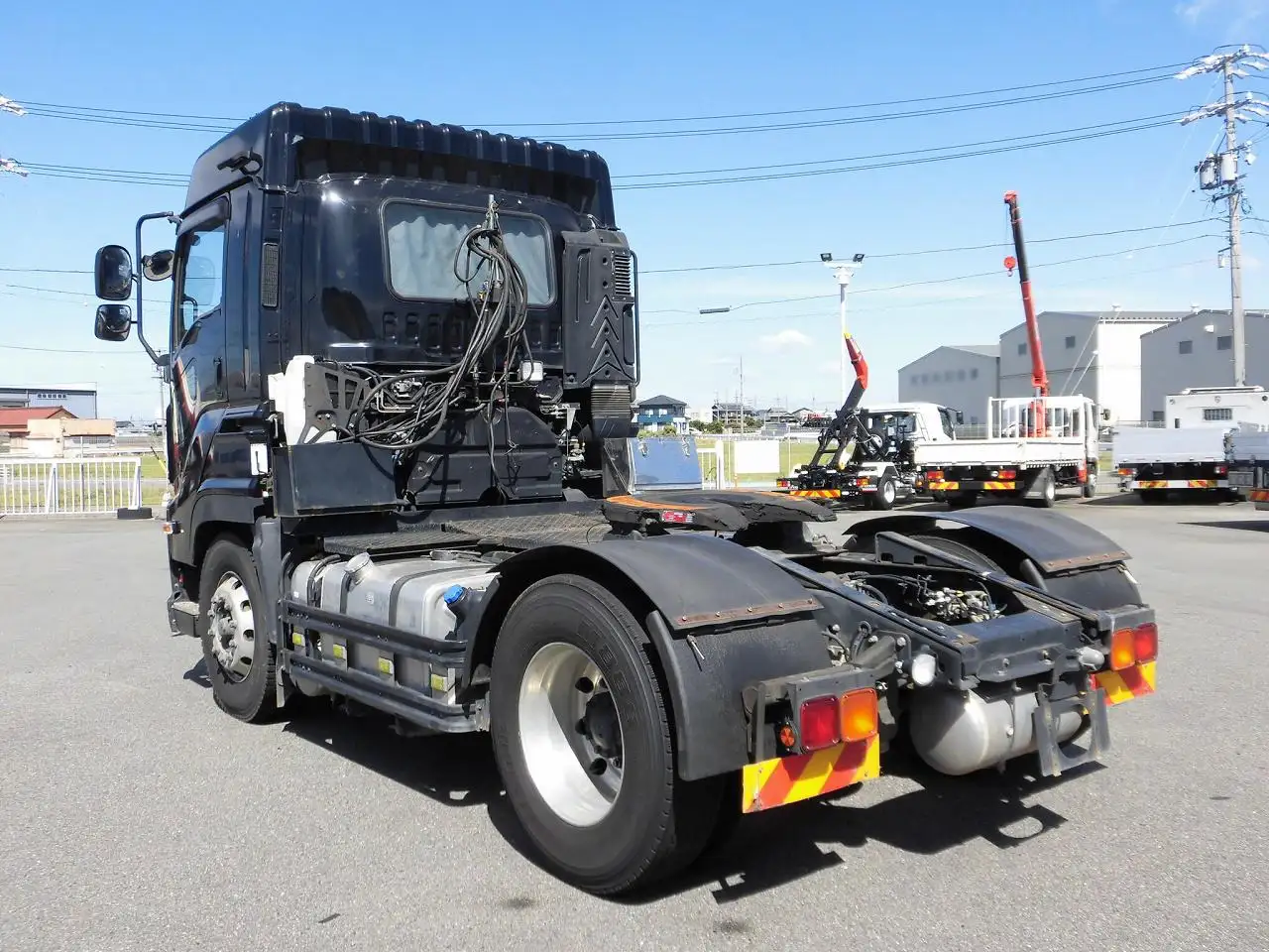 いすゞ ギガ 大型 トラクター ハイルーフ 1デフの中古トラック画像5