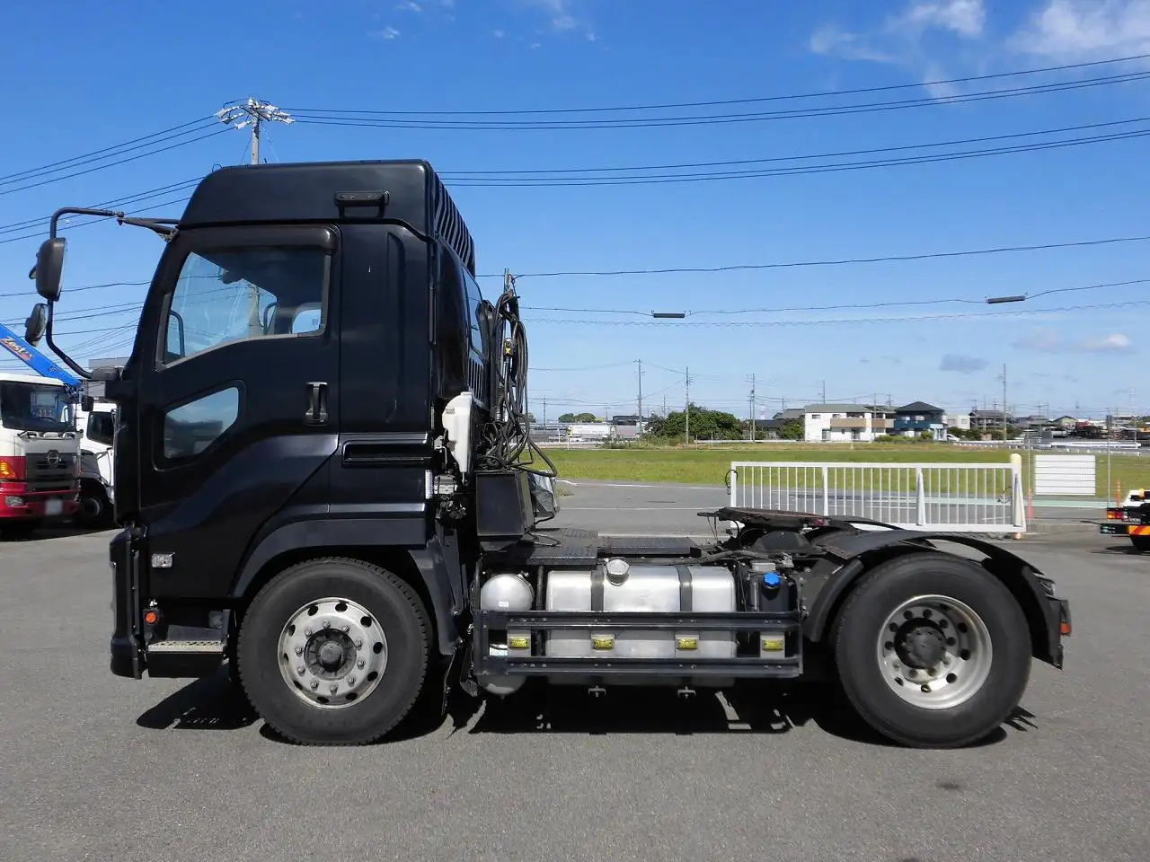 いすゞ ギガ 大型 トラクター ハイルーフ 1デフの中古トラック画像6