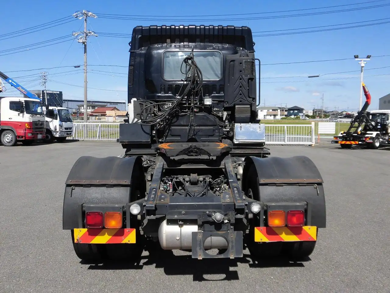 いすゞ ギガ 大型 トラクター ハイルーフ 1デフの中古トラック画像4