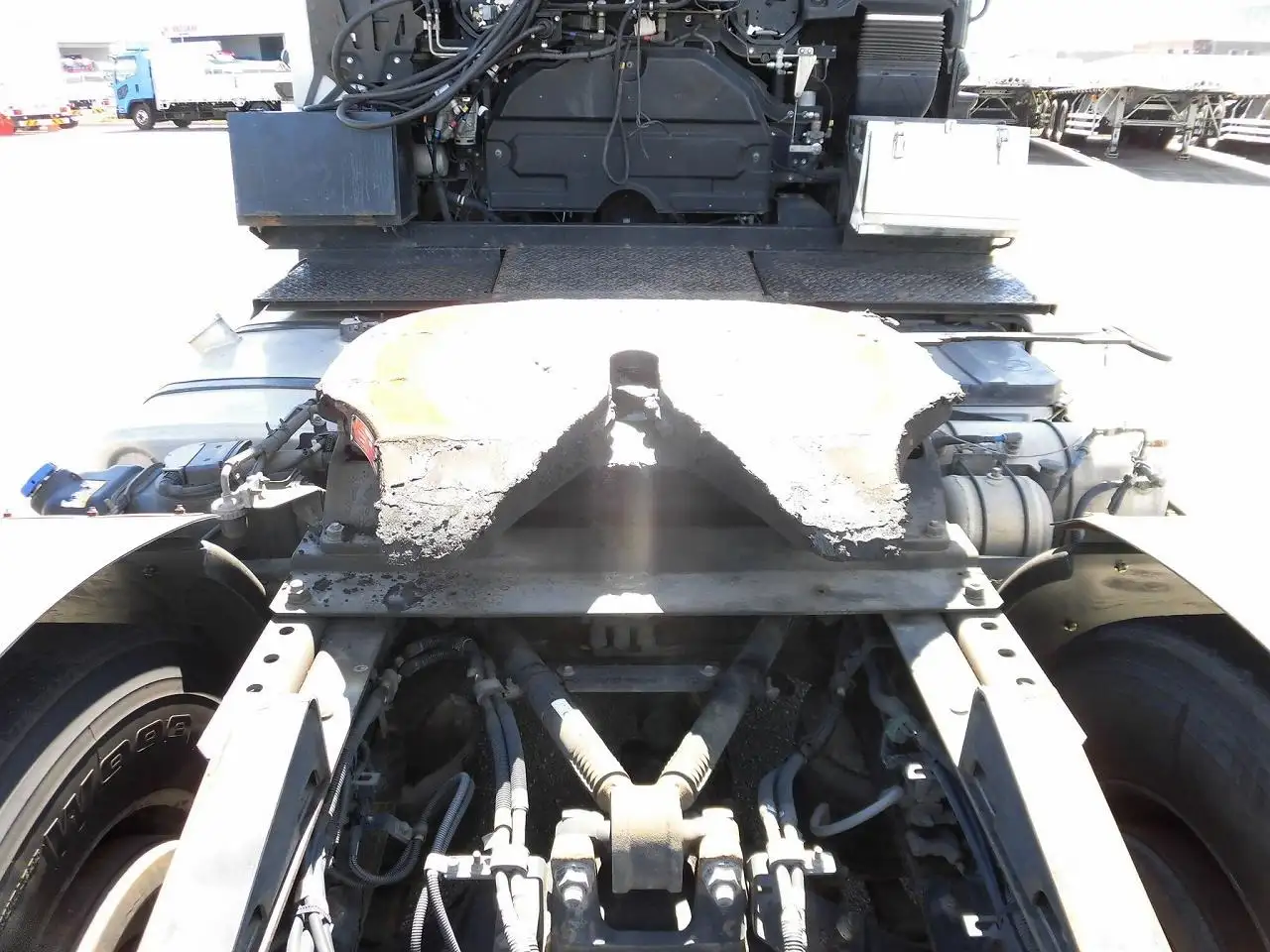 いすゞ ギガ 大型 トラクター ハイルーフ 1デフの中古トラック画像7