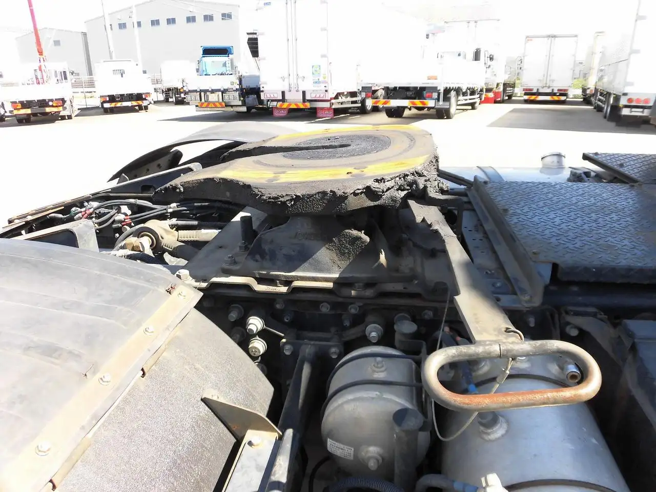 いすゞ ギガ 大型 トラクター ハイルーフ 1デフの中古トラック画像8