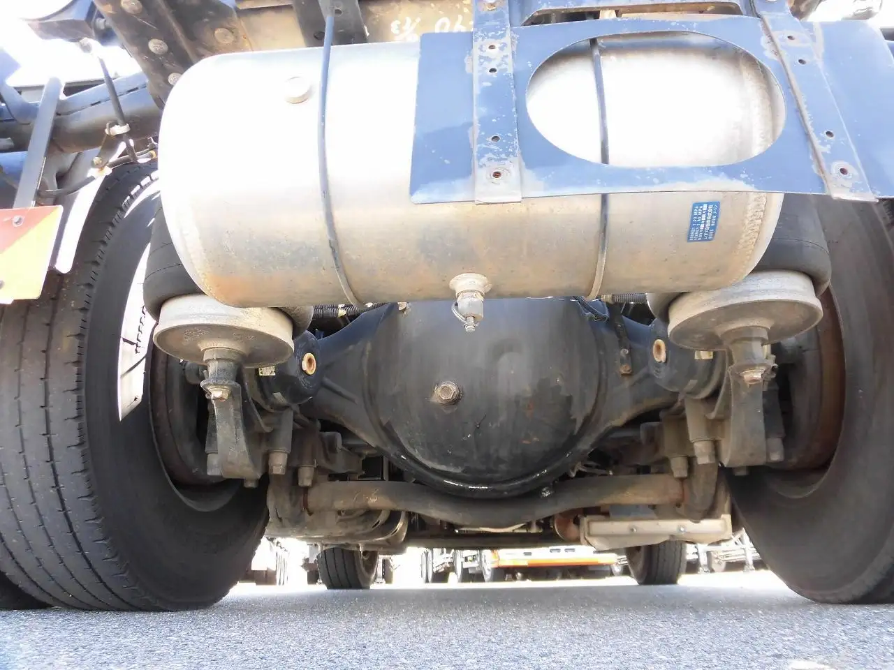 いすゞ ギガ 大型 トラクター ハイルーフ 1デフの中古トラック画像像17