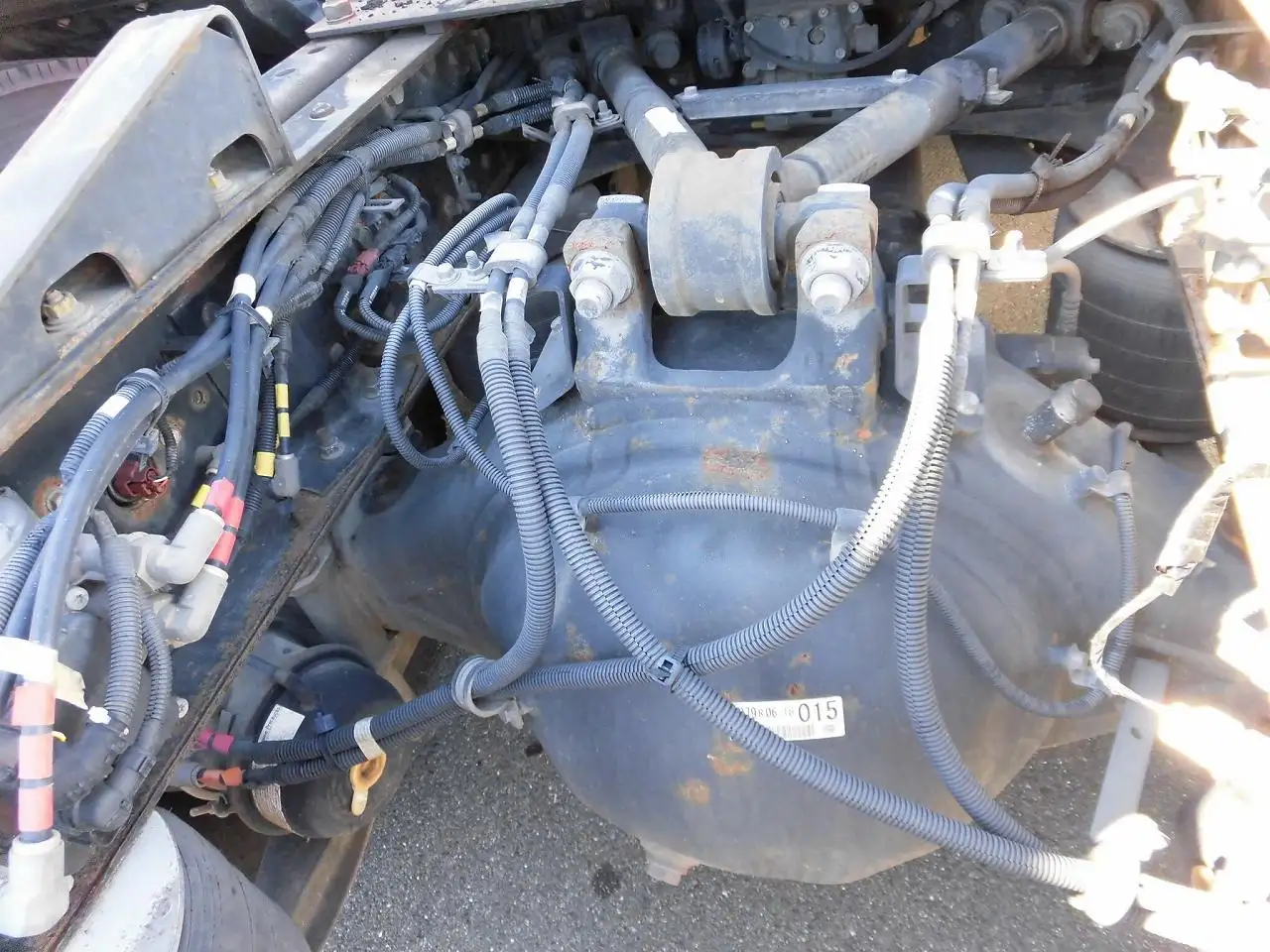 いすゞ ギガ 大型 トラクター ハイルーフ 1デフの中古トラック画像16