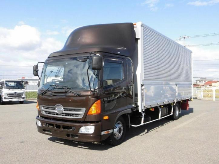 日野 レンジャー 中型/増トン ウイング ワイド