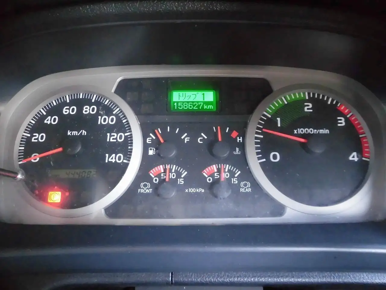 日野 レンジャー 中型/増トン ウイング エアサス ベッドの中古トラック画像12