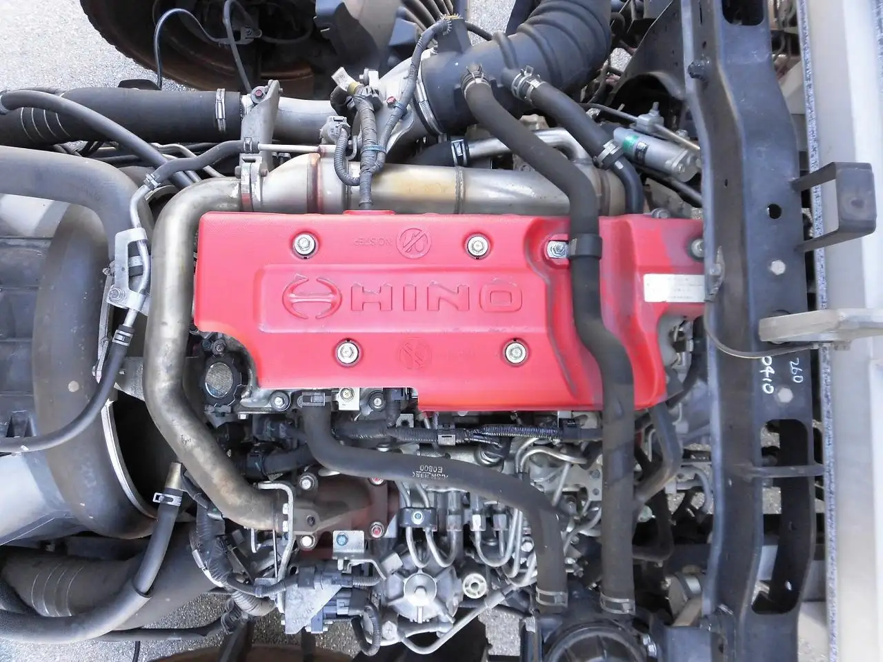 日野 レンジャー 中型/増トン ウイング エアサス ベッドの中古トラック画像20