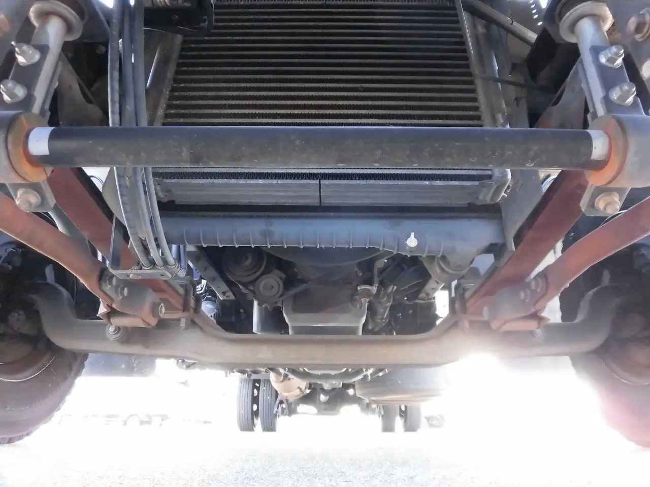 日野 レンジャー 中型/増トン ウイング エアサス ベッドの中古トラック画像19