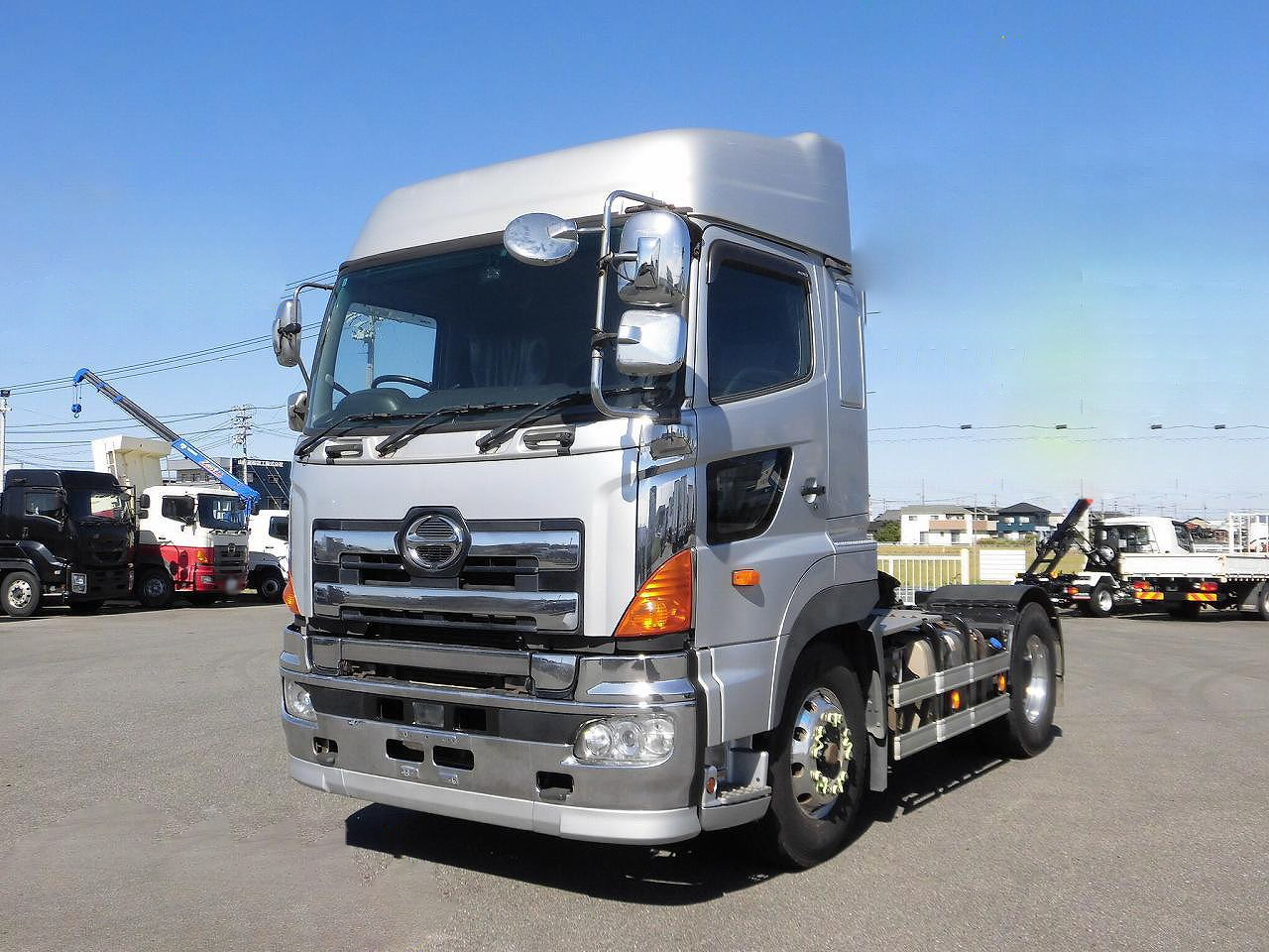 日野 プロフィア 大型 トラクター