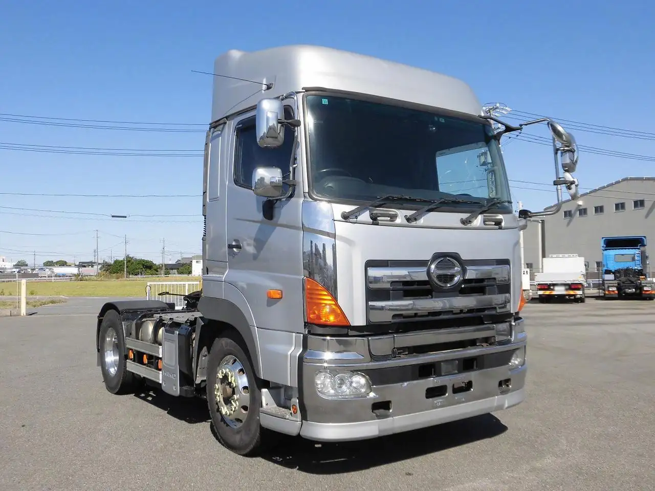 日野 プロフィア 大型 トラクター ハイルーフ 1デフの中古トラック画像2