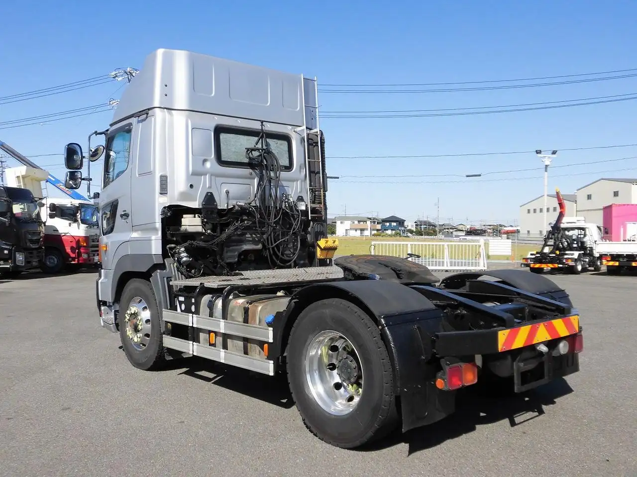 日野 プロフィア 大型 トラクター ハイルーフ 1デフの中古トラック画像5