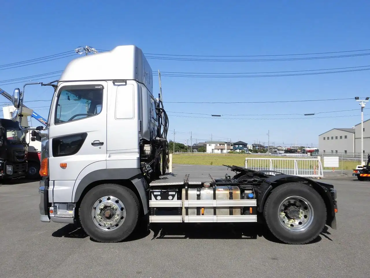 日野 プロフィア 大型 トラクター ハイルーフ 1デフの中古トラック画像6