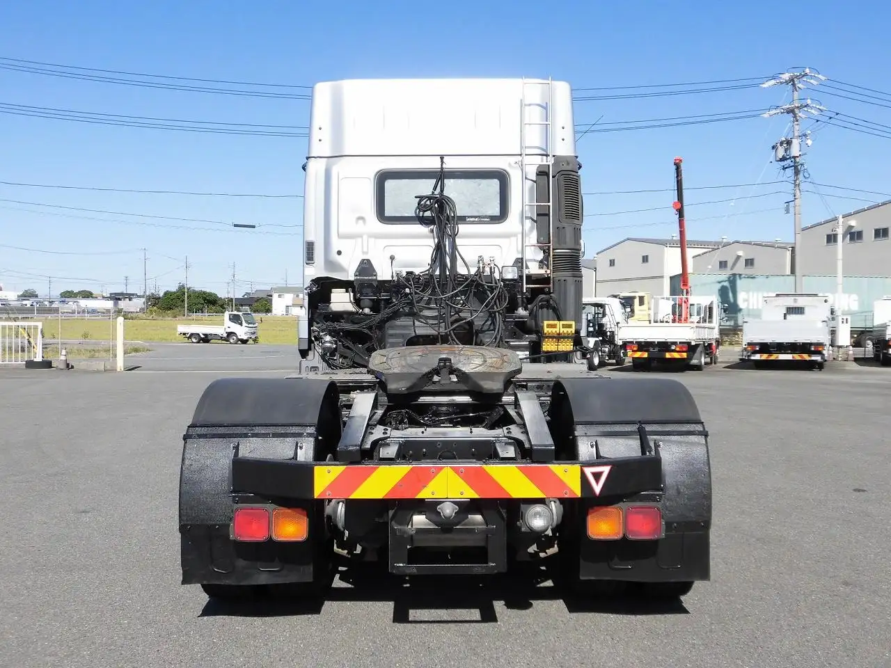 日野 プロフィア 大型 トラクター ハイルーフ 1デフの中古トラック画像4