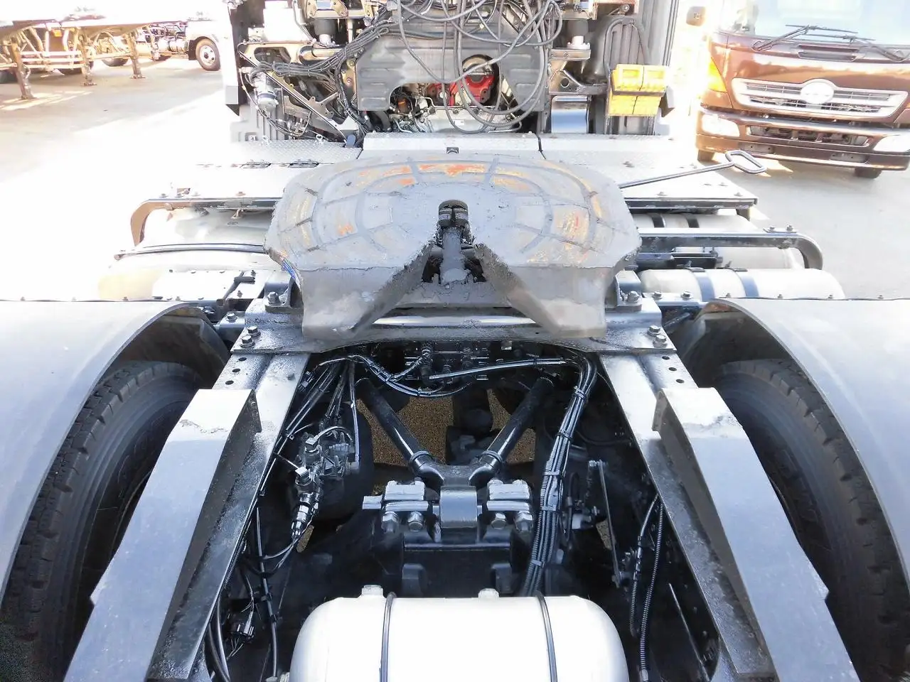 日野 プロフィア 大型 トラクター ハイルーフ 1デフの中古トラック画像7