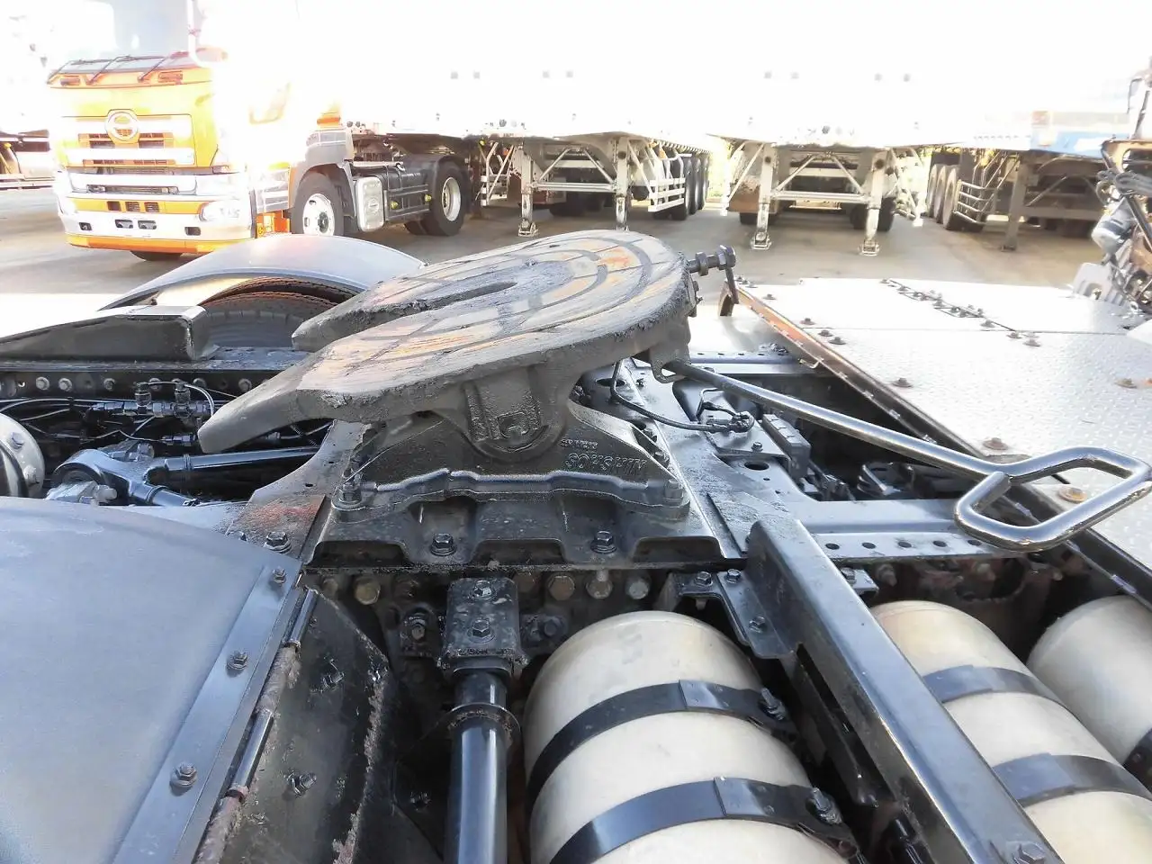 日野 プロフィア 大型 トラクター ハイルーフ 1デフの中古トラック画像8