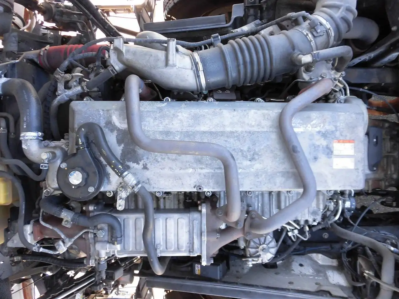 日野 プロフィア 大型 トラクター ハイルーフ 1デフの中古トラック画像20