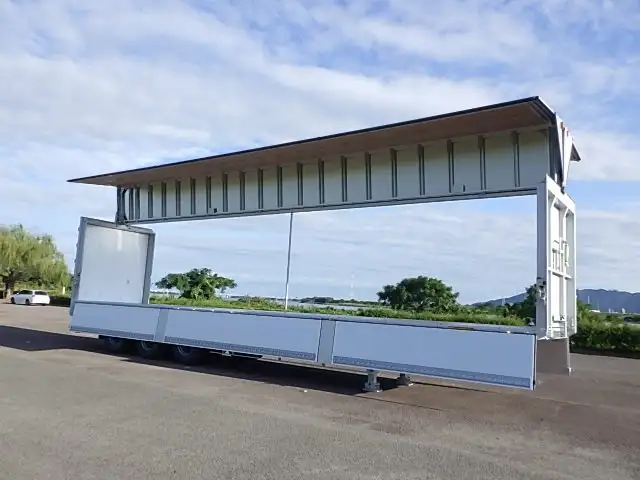 トレクス 国産車その他 トレーラー/その他 トレーラー 3軸 エアサスの中古トラック画像8